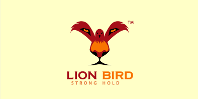 creative bird logo design