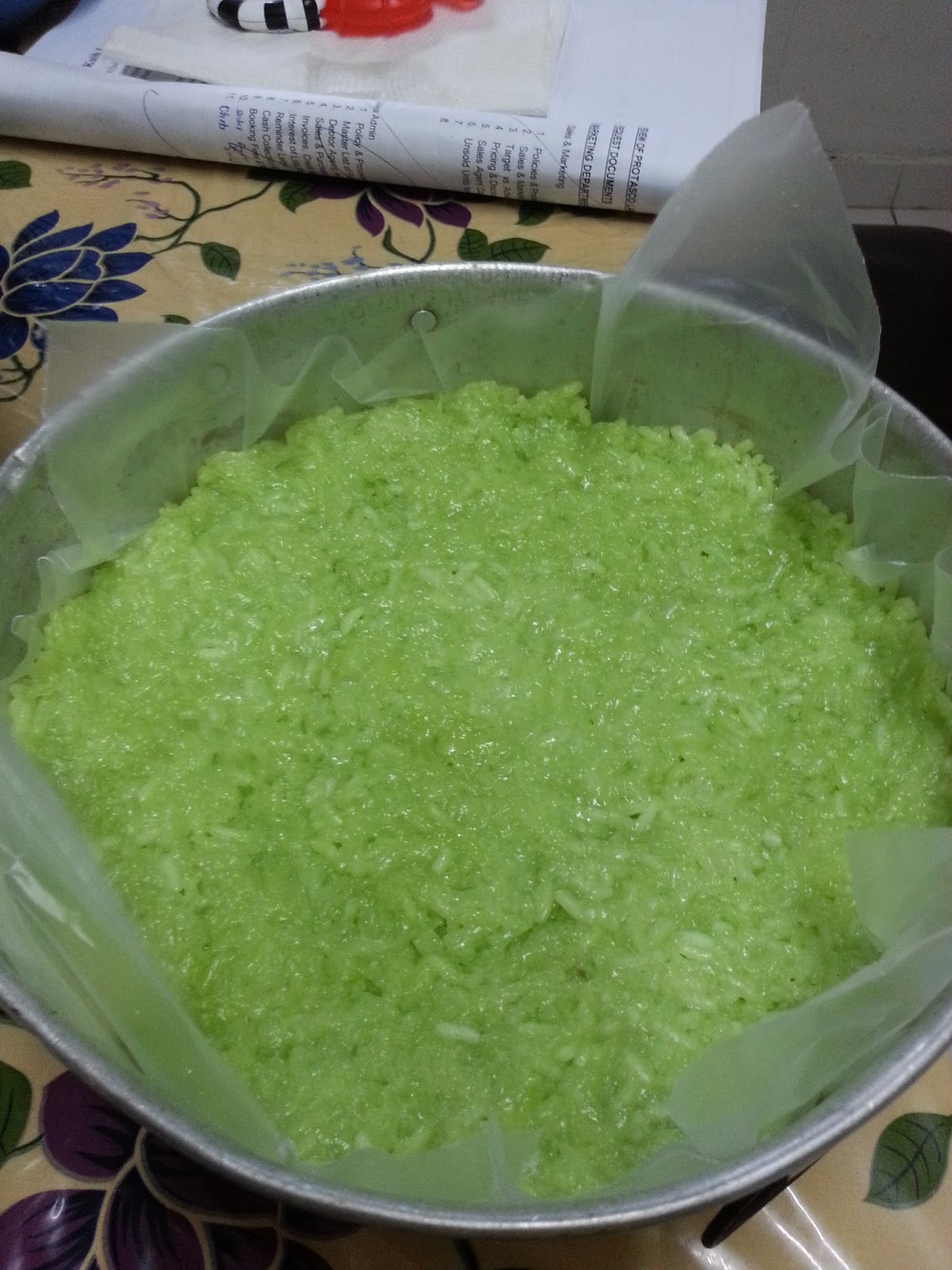 Semua Tentang Bicara Hati Saya: Resepi: Kuih Lopes (Senang 