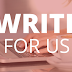 Write for us