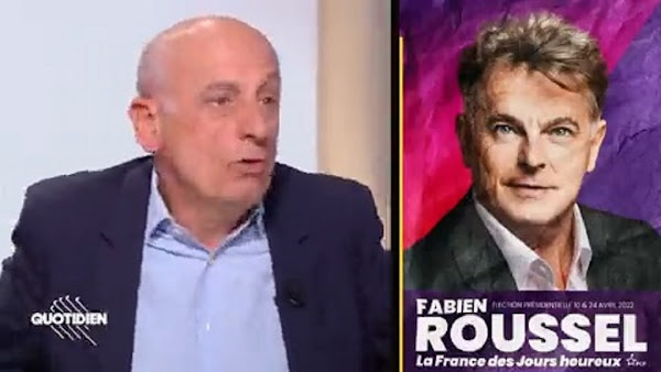 [VIDEO] Fabien Roussel : flingué par Jean-Michel Aphatie, il lui fait une réponse aux petits oignons