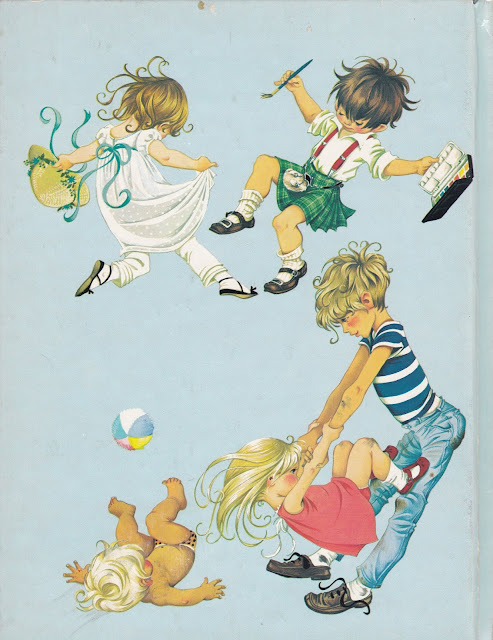 "A Book of Children's Rhymes & Verse" illustrated by Janet & Anne Grahame Johnstone (1977)