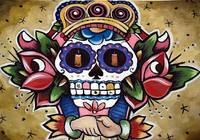 Day of the Dead Greeting Cards