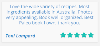 Review of Paleo Recipe Book Affiliates Html Font