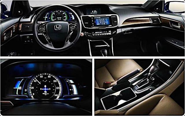 2017 New Honda Accord Hybrid Launching