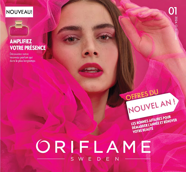 oriflame maroc catalogue janvier 2024