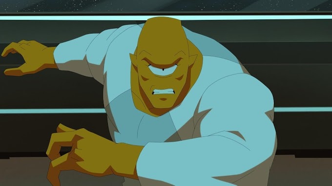 Temporada 3 Episodio 4 You Were My Hero