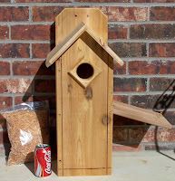 Flicker Bird House Plans