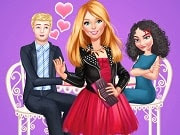 Barbie ha roto con su novio recientemente y descubrió que Ken está en una cita con su novia actual. Ahora Barbie ha ideado un plan junto con sus amigas para ir a la cita de Ken y su nueva novia para mostrar lo que se está perdiendo y hacer que se arrepienta de la decisión de romper. Para que eso suceda tendrá que vestirse para impresionar a Ken y, por qué no, hacer que quiera volver con Barbie.