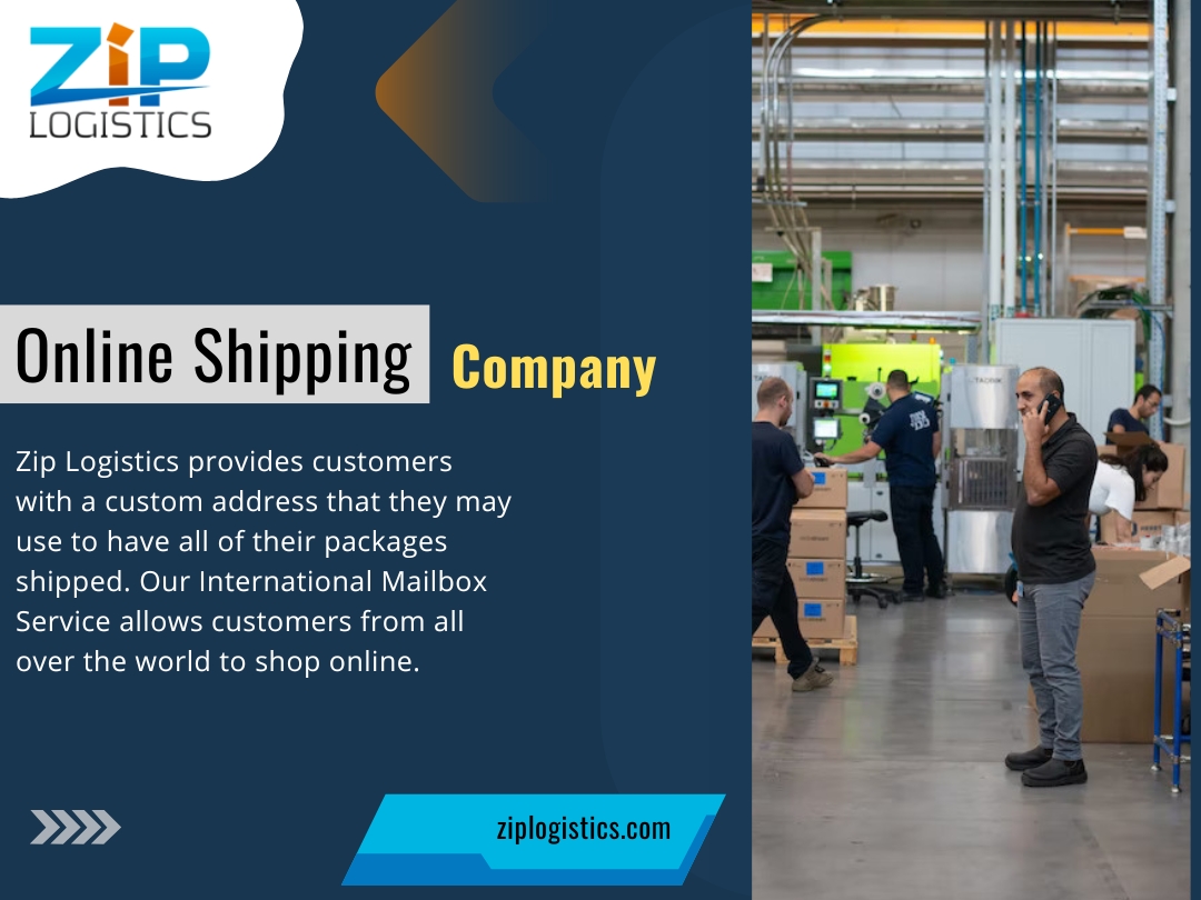 Online Shipping Company