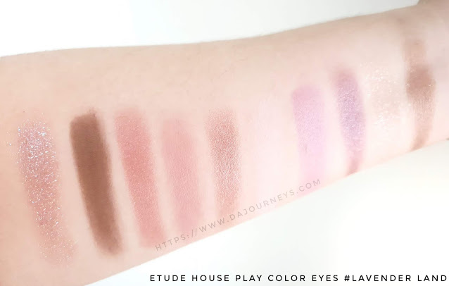 Review Etude House Play Color Eyes Palette Lavender Land