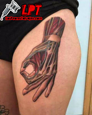 El tatuaje que NO debes ver