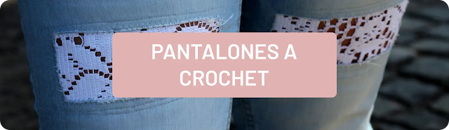 Pantalones a Crochet