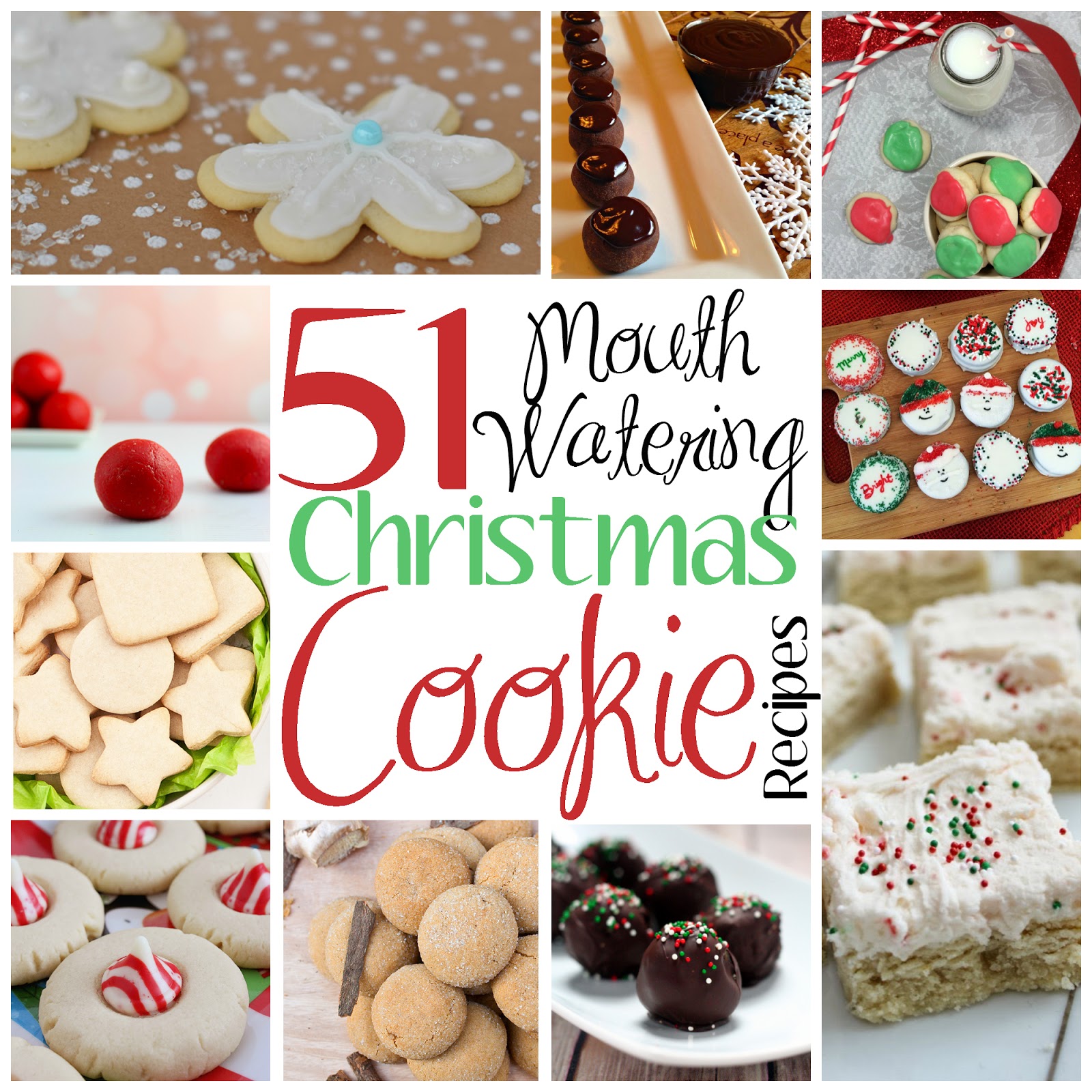 51 Mouth Watering Christmas Cookie Recipes Part 1 - Mom ...