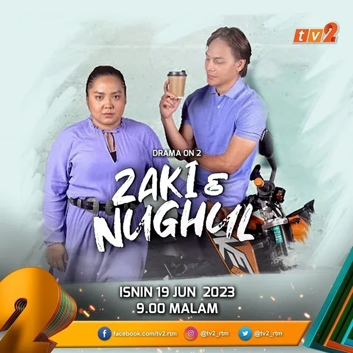 Telefilem Zaki Dan Nughul TV2