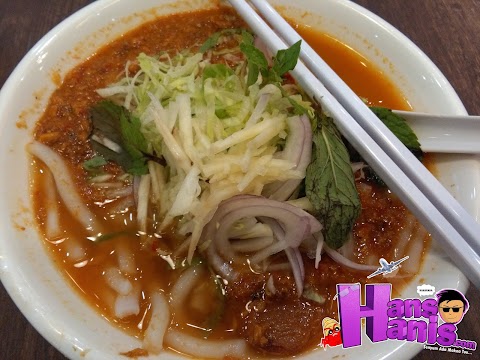kad jemputan makan laksa