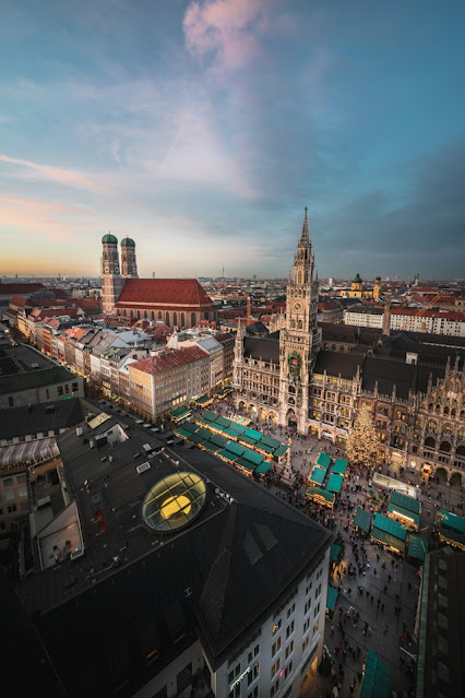 Marienplatz - Munich