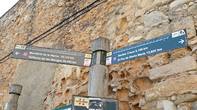 GR-175 Ruta del Cister, Santes Creus a Rocafort de Queralt, Pont de l'Armentera