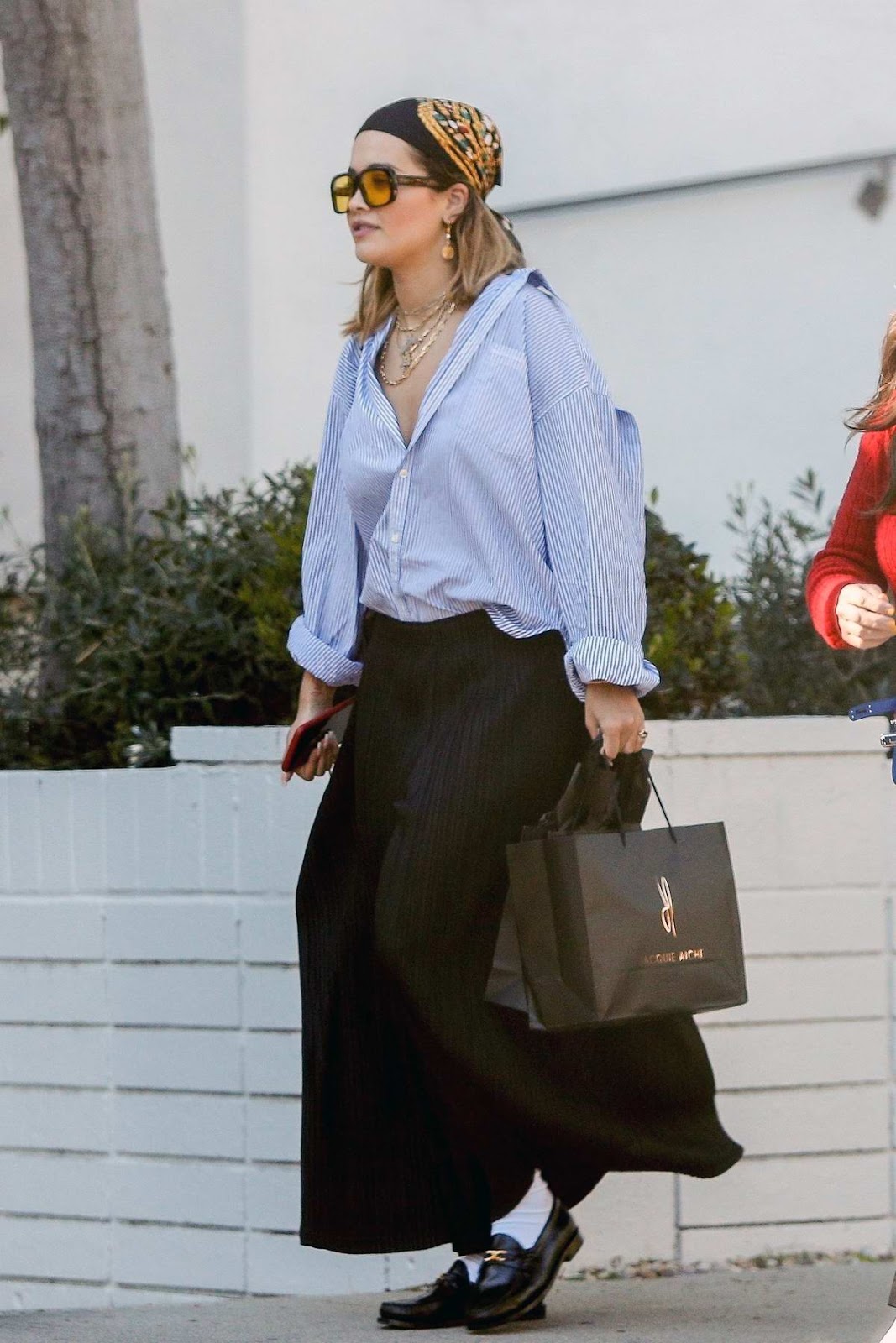 Rita Ora high street fashion style latest photo