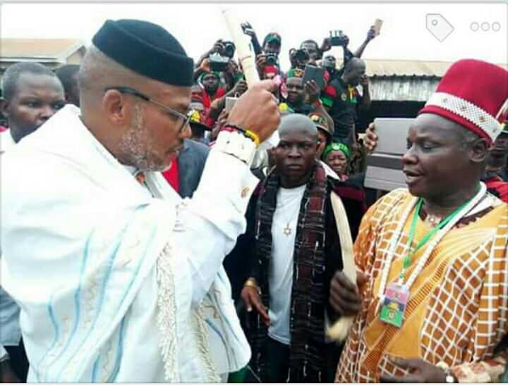 BIAFRA: Arrest Nnamdi Kanu and watch Nigeria buried ...
