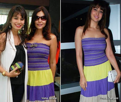 Bollywood Celebrity In Similar Clothes