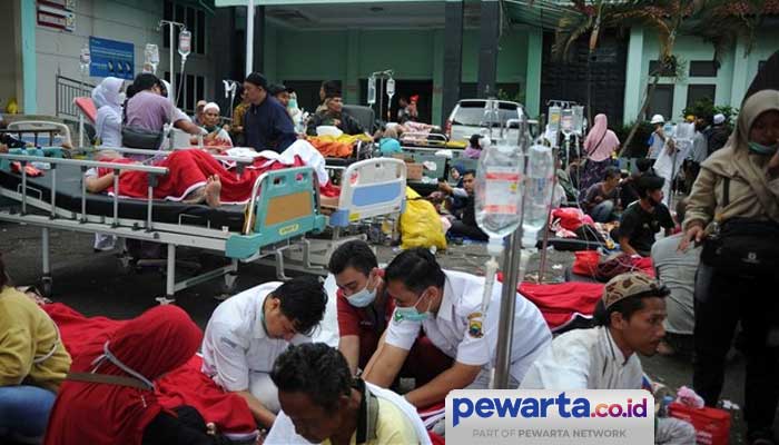 Ketum PSSI Sampaikan Dukacita Mendalam Bagi korban Gempa di Cianjur