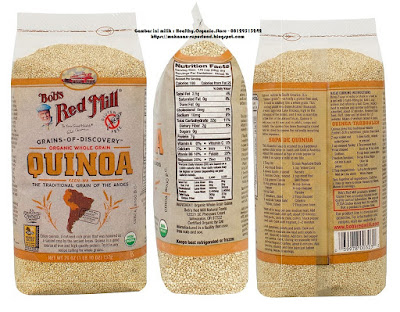 Jual biji Quinoa (Manfaat, Harga, Cara konsumsi)