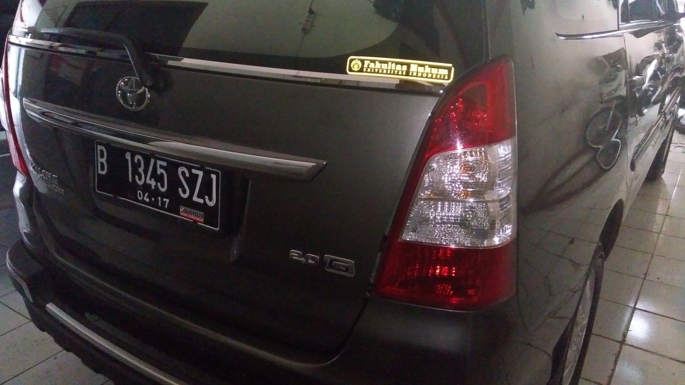  Harga  Mobil  Bekas  Jakarta TOYOTA INNOVA  2012  BEKAS 