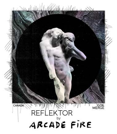 Reflektor by Arcade Fire