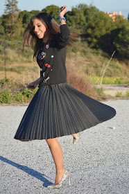 cristina style fashion blogger malagueña blogger malagueña street style fashion ootd inspiration trendy tendencias moda outfit look chic cool casual lovely gorgeous zara mango