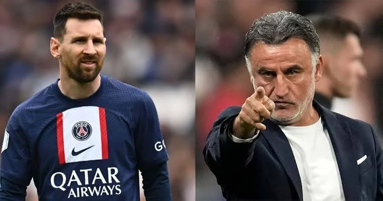 Lionel Messi’s Departure From PSG Confirmed by Christophe Galtier