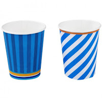 Blue Party Cups by Talking Tables UK
