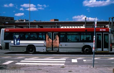 Funniest Bus Ads Pictures