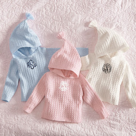 newborn personalized baby hoodies