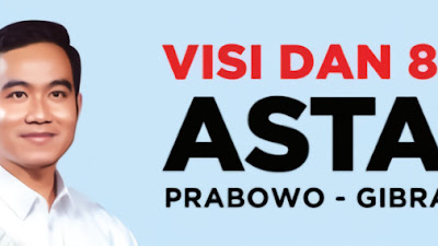  "Misi Asta Cita Prabowo-Gibran: Menuju Kejayaan Nusantara 2045"