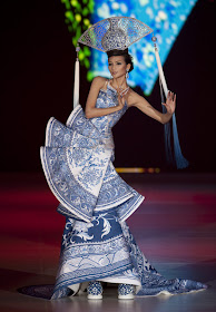 Guo Pei is showing at Singapore Digital Fashion Week