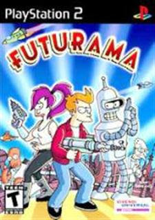 Futurama   PS2