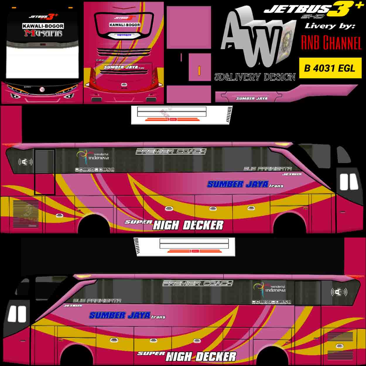 livery bussid bus sumber jaya