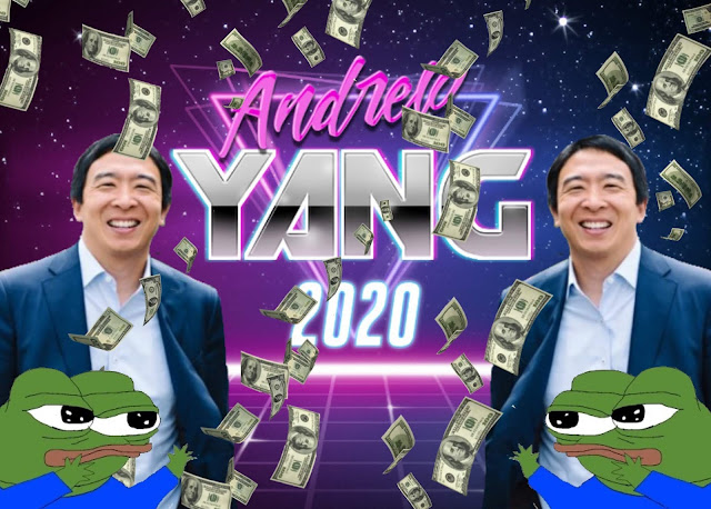 MASSIVE BORDER CROSSING: THOUSANDS OF FORMER TRUMP MEMES CROSS OVER TO YANG 