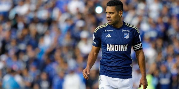 Millonarios, se lesiona Falcao
