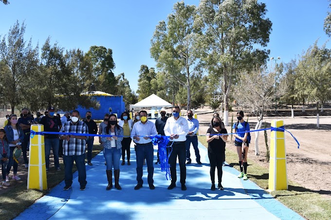 Inauguran acceso a la Unidad Deportiva Sur de Valparaíso