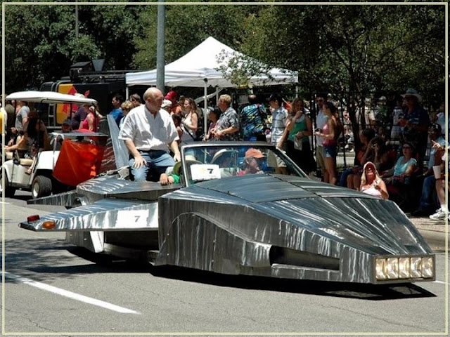 Car Parade in Houston11