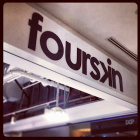 <img src="image.gif" alt="Fourskin Store, Singapore" />
