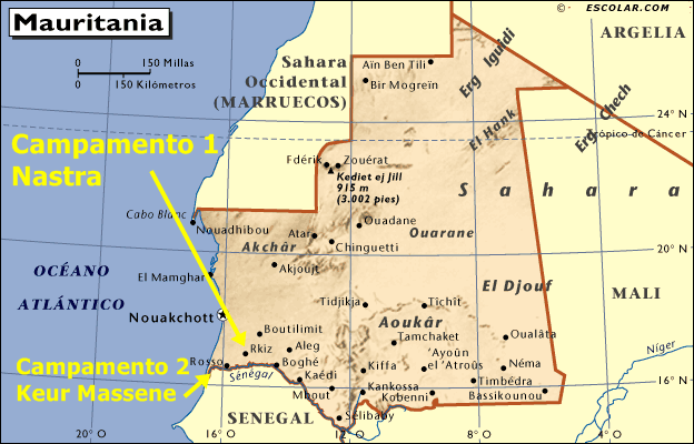 Mapas de África