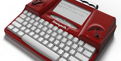 Cartas modernas Hemingwrite