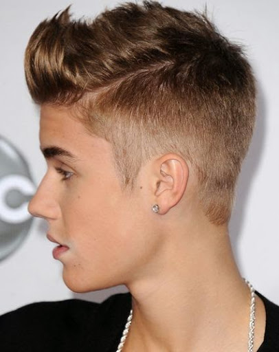 20 Gambar Model Gaya Rambut Justin Bieber Cowok Wajah Lonjong