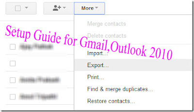 Computer Tips: Setup Guide for Gmail,Outlook 2010,Ultimate Setup Guide 