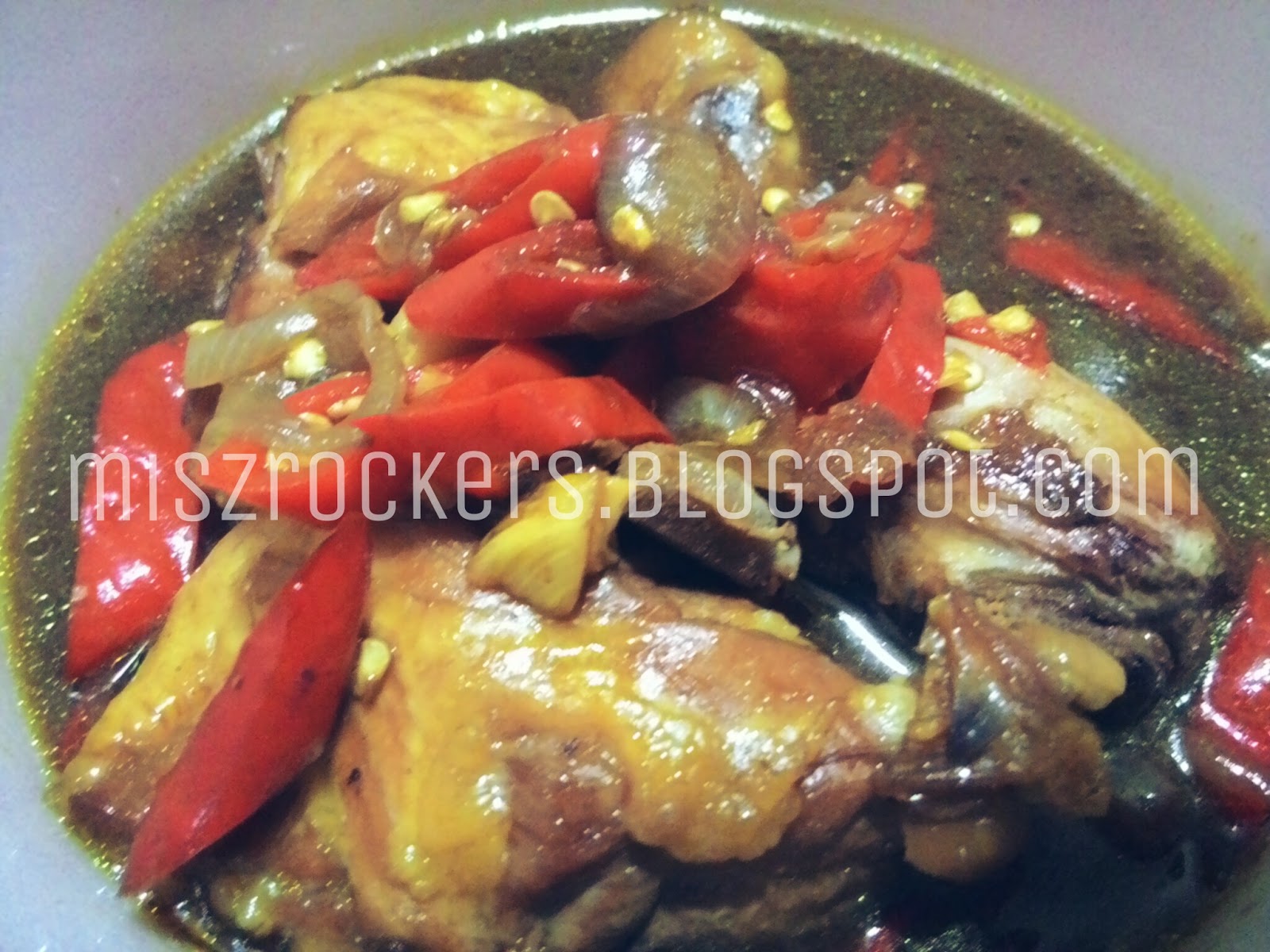 Resepi Ayam Masak Merah Baby - SD Beteng