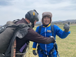 Skydive Hokkaido　　Let's go to Yoichi to make a skydive