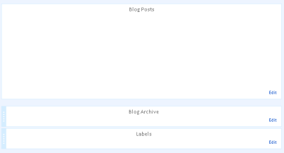 Blogger.com Layout