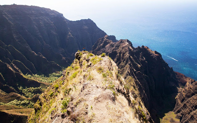 Trilha Awaawapuhi  - Kauai - Havaí